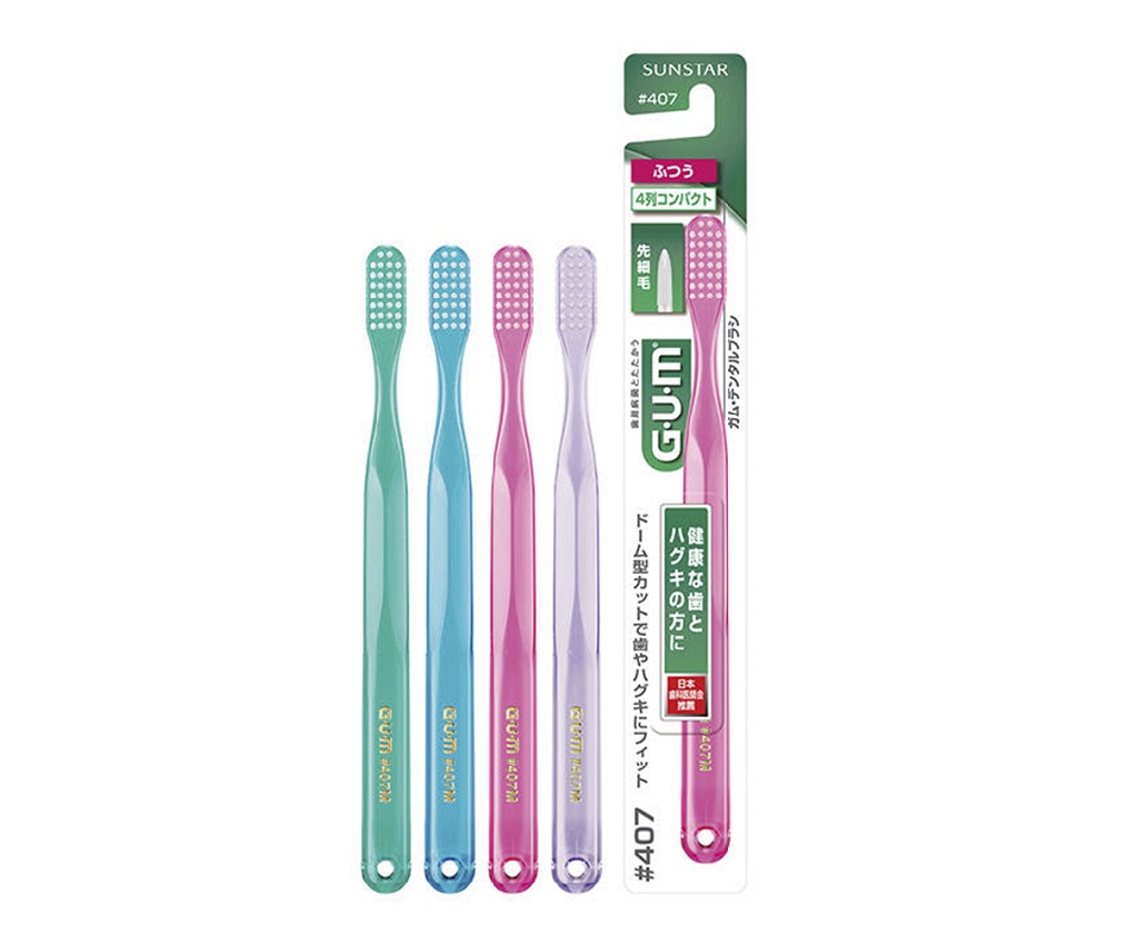 Gumcare Dental Brush #407 (Medium)